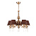 Люстра подвесная Maytoni Chester CL0100-05-R